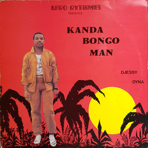 Kanda Bongo Man : Djessy Dyna (LP)