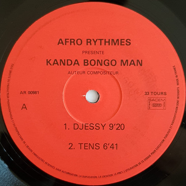 Kanda Bongo Man : Djessy Dyna (LP)