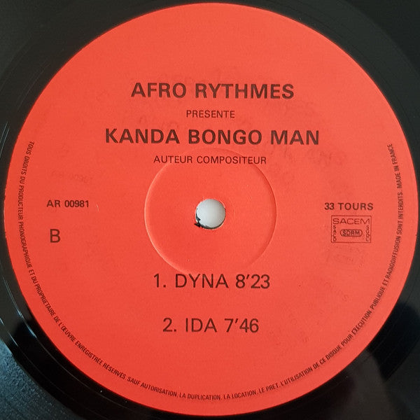 Kanda Bongo Man : Djessy Dyna (LP)