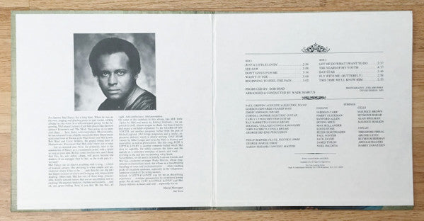Mel Dancy : A Little Lovin' (LP, Album)
