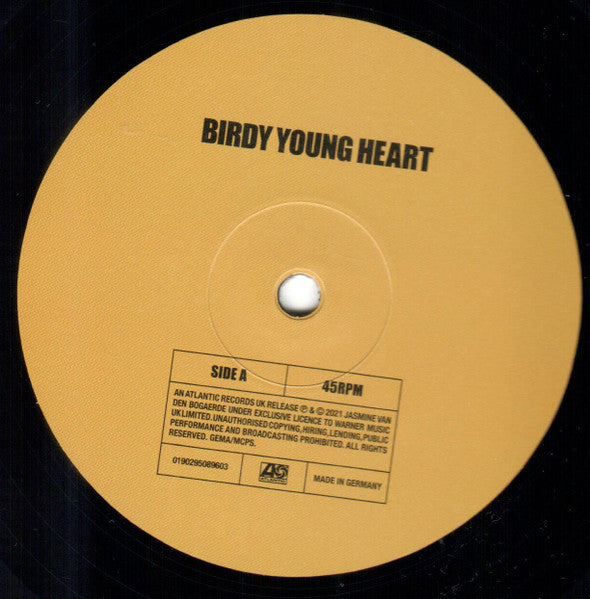 Birdy (8) : Young Heart (2xLP, Album, Gat)