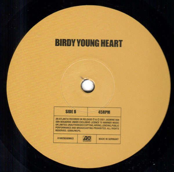 Birdy (8) : Young Heart (2xLP, Album, Gat)
