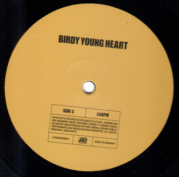 Birdy (8) : Young Heart (2xLP, Album, Gat)