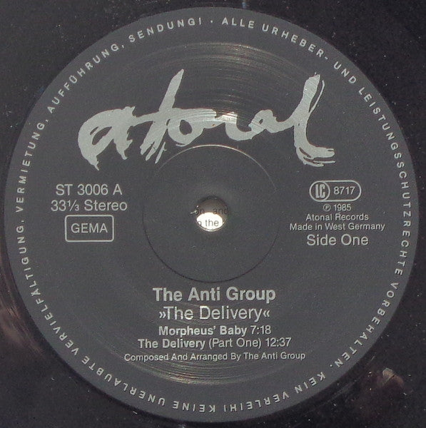 T A G* : The Delivery (LP, Album)