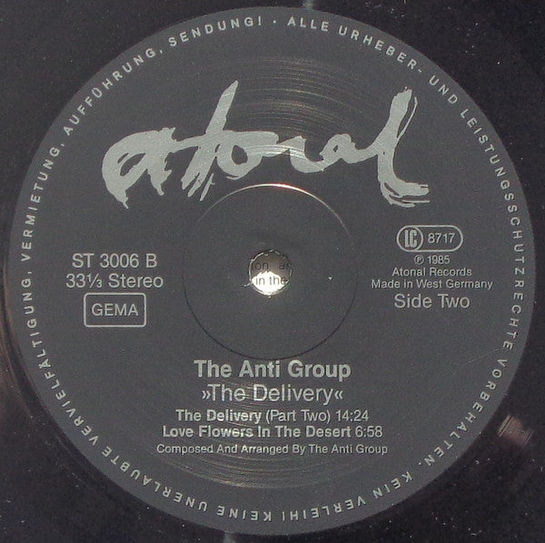 T A G* : The Delivery (LP, Album)