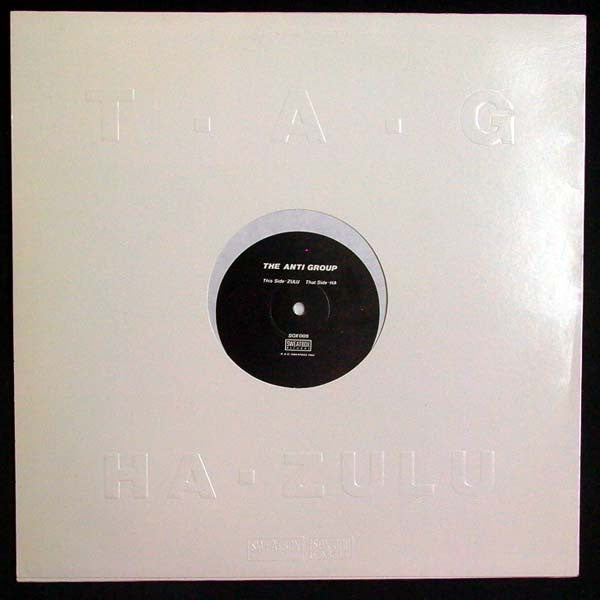 The Anti Group : Ha - Zulu (12")