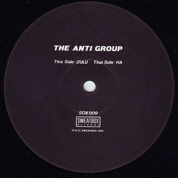 The Anti Group : Ha - Zulu (12")