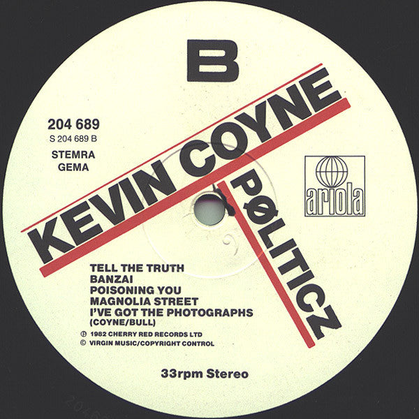 Kevin Coyne : Pøliticz (LP, Album)