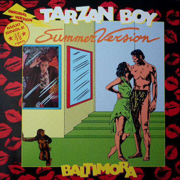 Baltimora : Tarzan Boy (Summer Version) (12", Maxi)