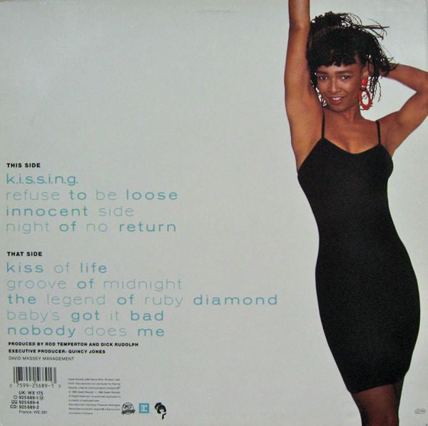 Siedah Garrett : Kiss Of Life (LP,Album)