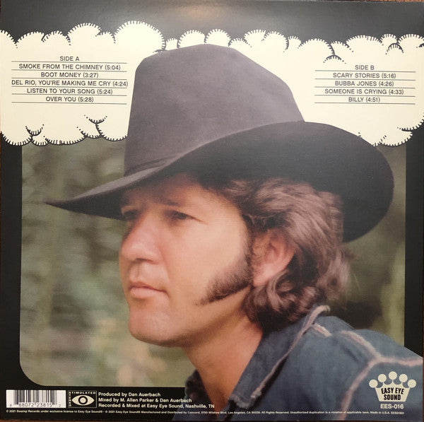 Tony Joe White : Smoke From The Chimney (LP, Album)