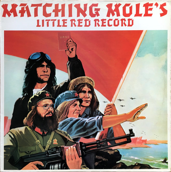 Matching Mole : Matching Mole's Little Red Record (LP, Album)