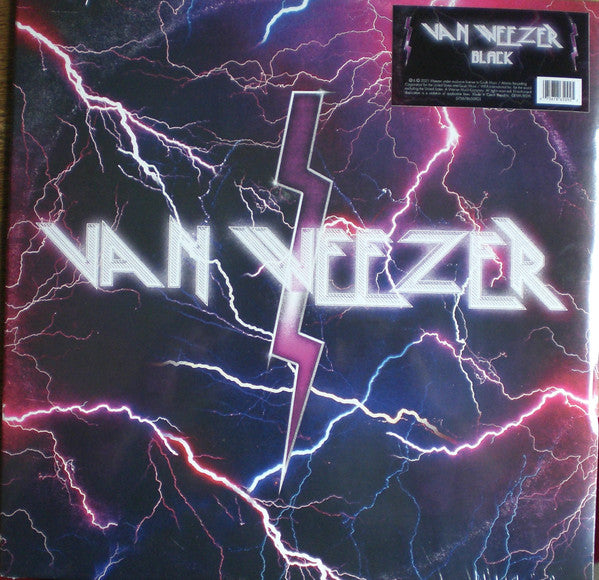 Weezer : Van Weezer (LP, Album)
