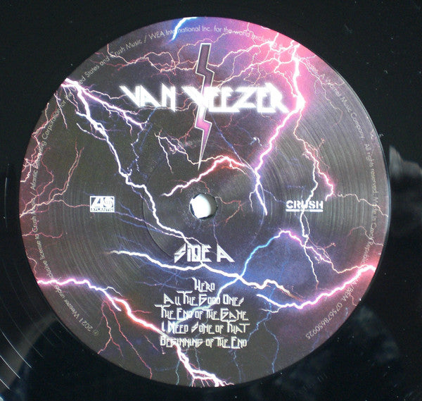Weezer : Van Weezer (LP, Album)
