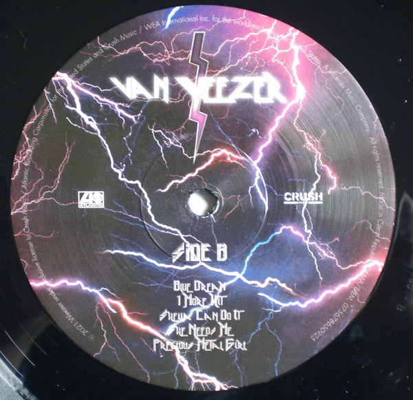 Weezer : Van Weezer (LP, Album)