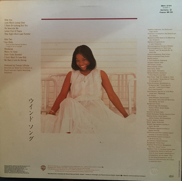 Randy Crawford : Windsong (LP,Album)