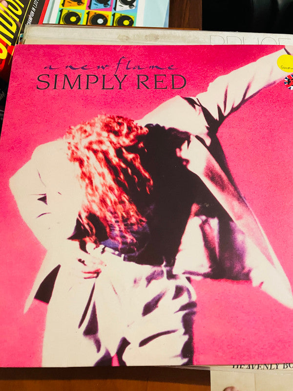 Simply Red : A New Flame  (LP)