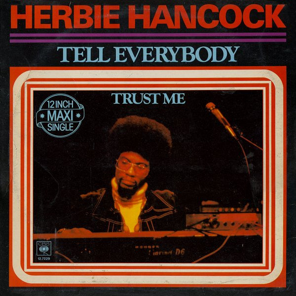 Herbie Hancock : Tell Everybody (12", Maxi)