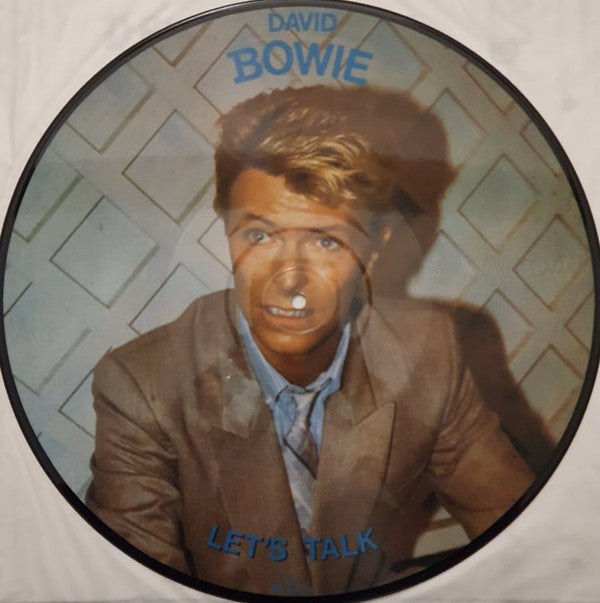 David Bowie : Let's Talk / Rare Interview (LP, Pic, Unofficial)