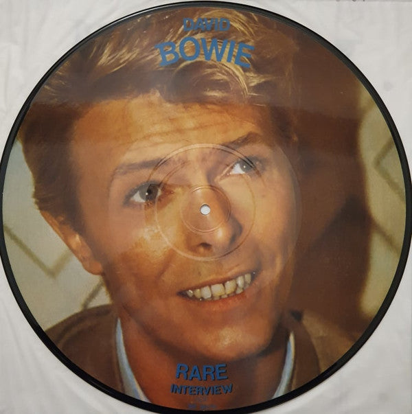 David Bowie : Let's Talk / Rare Interview (LP, Pic, Unofficial)