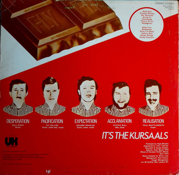 Kursaal Flyers : Chocs Away! (LP, Album)