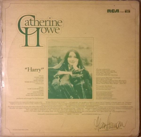 Catherine Howe : Harry (LP, Album)