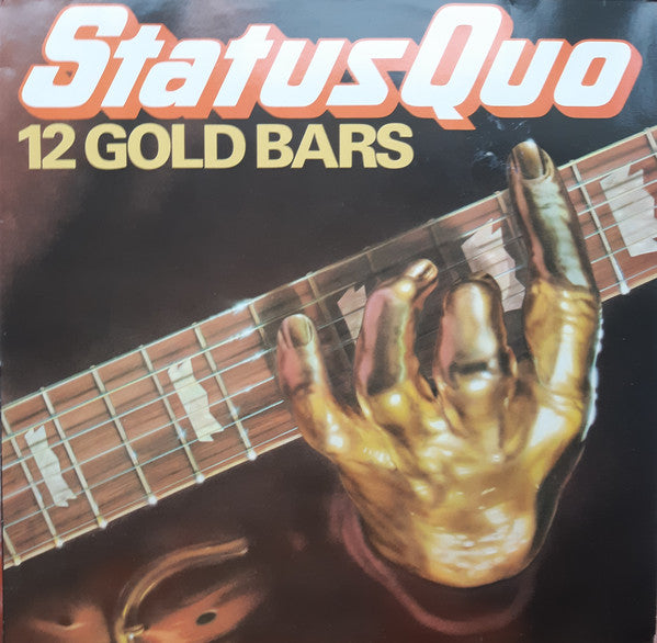 Status Quo : 12 Gold Bars (LP,Compilation)