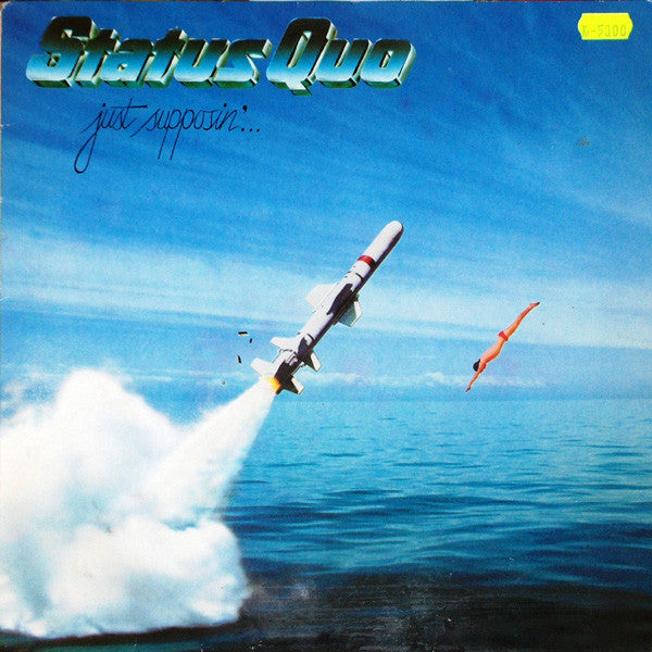 Status Quo : Just Supposin'... (LP,Album)