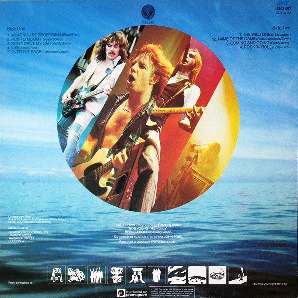 Status Quo : Just Supposin'... (LP, Album)