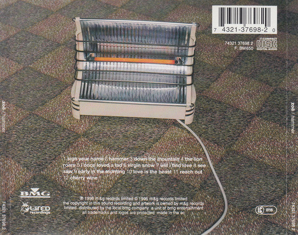 Zoë - Hammer (CD, Album) - De Platen Aap – Vinylwinkel in Brielle & online webshop voor muziekliefhebbers