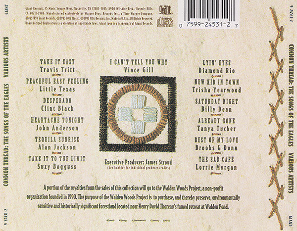 Various - Common Thread: The Songs Of The Eagles (CD, Album) - De Platen Aap – Vinylwinkel in Brielle & online webshop voor muziekliefhebbers