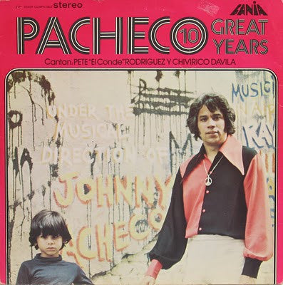 Pacheco* : 10 Great Years (LP, Comp)