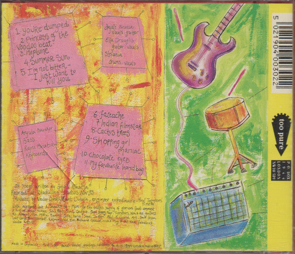 Voodoo Queens - Chocolate Revenge (CD, Album) - De Platen Aap – Vinylwinkel in Brielle & online webshop voor muziekliefhebbers