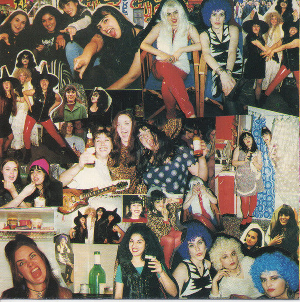 Voodoo Queens - Chocolate Revenge (CD, Album) - De Platen Aap – Vinylwinkel in Brielle & online webshop voor muziekliefhebbers