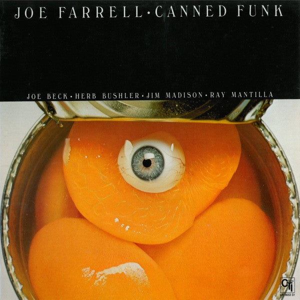 Joe Farrell : Canned Funk (LP, Album, Gat)