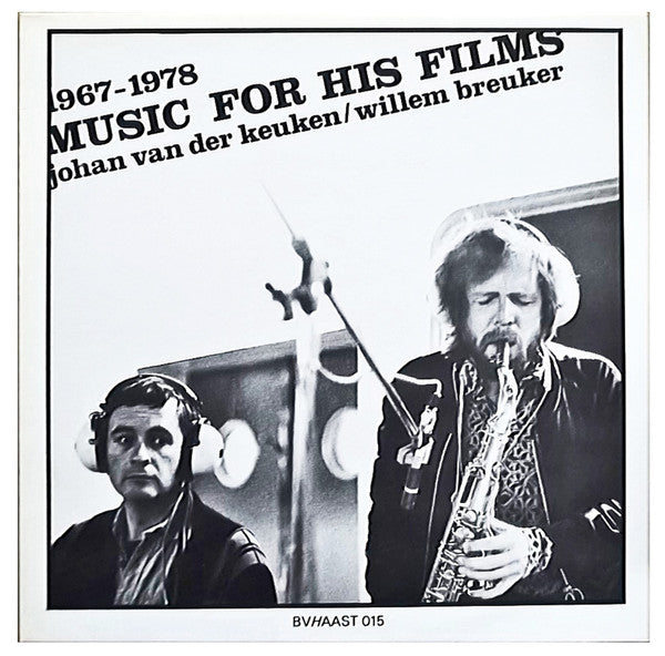 Johan Van Der Keuken / Willem Breuker : Music For His Films (1967-1978) (LP)