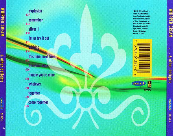 Whipped Cream - Whipped Cream & Other Delights (CD, Album) - De Platen Aap – Vinylwinkel in Brielle & online webshop voor muziekliefhebbers