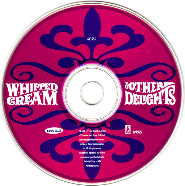 Whipped Cream - Whipped Cream & Other Delights (CD, Album) - De Platen Aap – Vinylwinkel in Brielle & online webshop voor muziekliefhebbers