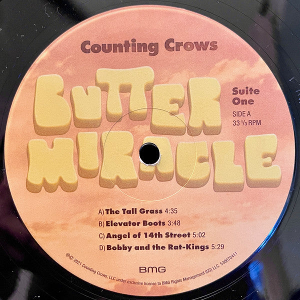 Counting Crows : Butter Miracle Suite One (12", EP)