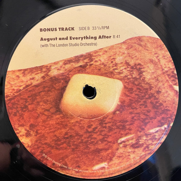 Counting Crows : Butter Miracle Suite One (12", EP)