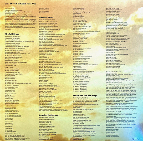 Counting Crows : Butter Miracle Suite One (12", EP)