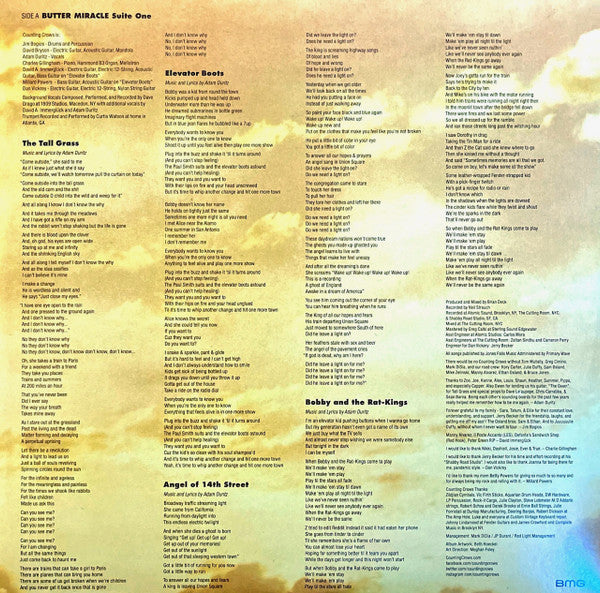 Counting Crows : Butter Miracle Suite One (12", EP)