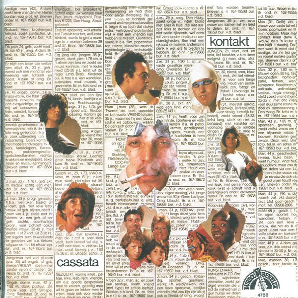 Cassata : Kontakt (7")