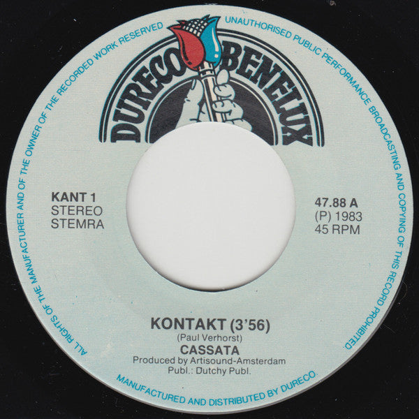 Cassata : Kontakt (7")