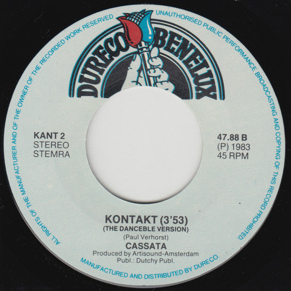 Cassata : Kontakt (7")