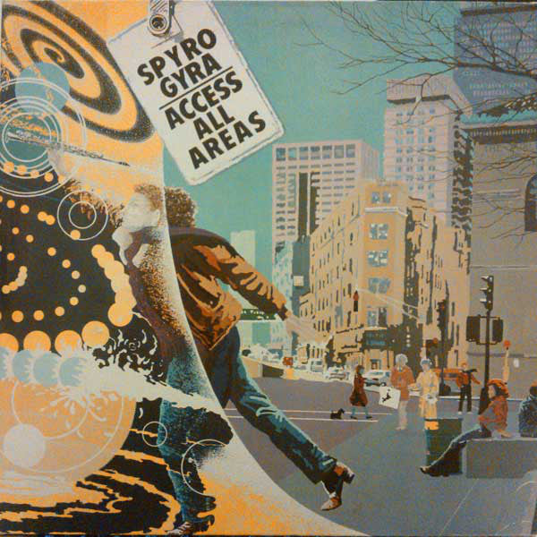 Spyro Gyra : Access All Areas (2xLP, Album, Gat)