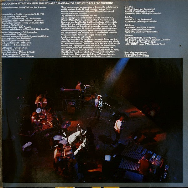 Spyro Gyra : Access All Areas (2xLP, Album, Gat)
