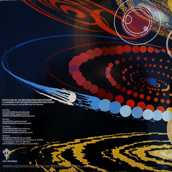 Spyro Gyra : Access All Areas (2xLP, Album, Gat)