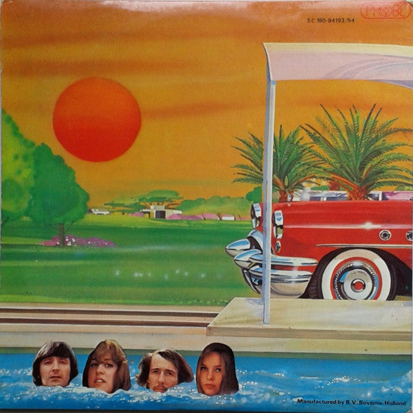 Mamas & The Papas, The : All Time Greatest Hits (LP,Compilation,Stereo)