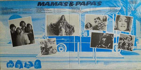 Mamas & The Papas, The : All Time Greatest Hits (LP,Compilation,Stereo)